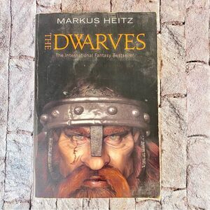 The Dwarves Illustrated Paperback 2009 Fantasy Novel by Markus Heitz